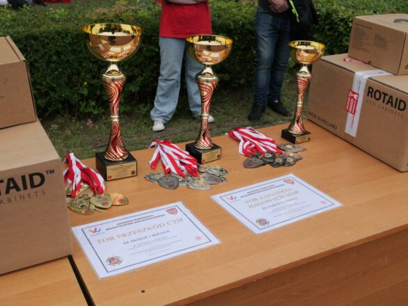 XIII Wojewódzkie Zawody Sportowo-Pożarnicze Młodzieżowych Drużyn Pożarniczych