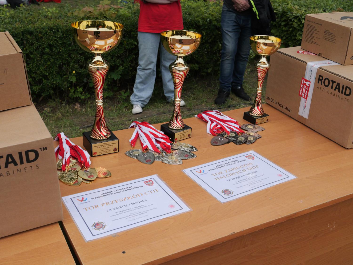 XIII Wojewódzkie Zawody Sportowo-Pożarnicze Młodzieżowych Drużyn Pożarniczych