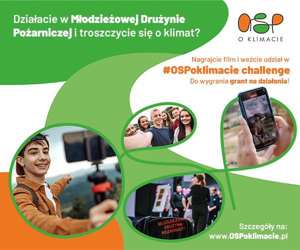 Zapraszamy do udziału w konkursie „OSP o klimacie”
