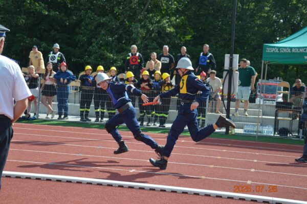 Wojewódzkie zmagania strażaków – sportowców