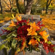 Wielkopolscy strażacy uczcili pamięć Generała Stanisława Taczaka