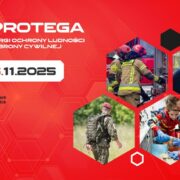 Odbierz bilet na Targi Ochrony Ludności i Obrony Cywilnej PROTEGA, 24-25.11.2025.Poznań