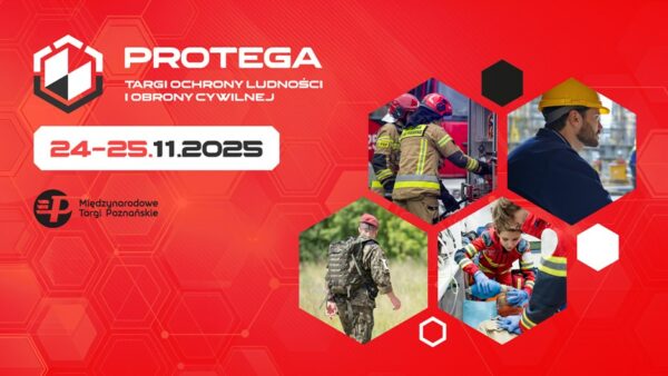 Odbierz bilet na Targi Ochrony Ludności i Obrony Cywilnej PROTEGA, 24-25.11.2025.Poznań