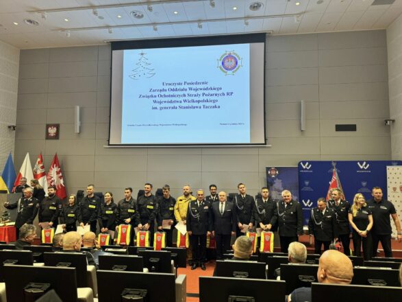 Posiedzenie Zarządu Oddziału Wojewódzkiego ZOSP RP woj. Wielkopolskiego