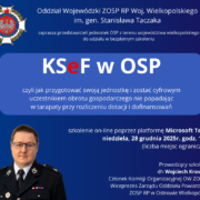 KSeF w OSP – szkolenie online