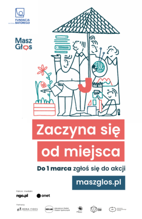 Akcja Masz Głos – Fundacja Batorego