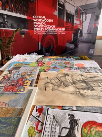 Eliminacje Wojewódzkie Ogólnopolskiego Konkursu Plastycznego „Młodzież zapobiega pożarom” rozstrzygnięte !