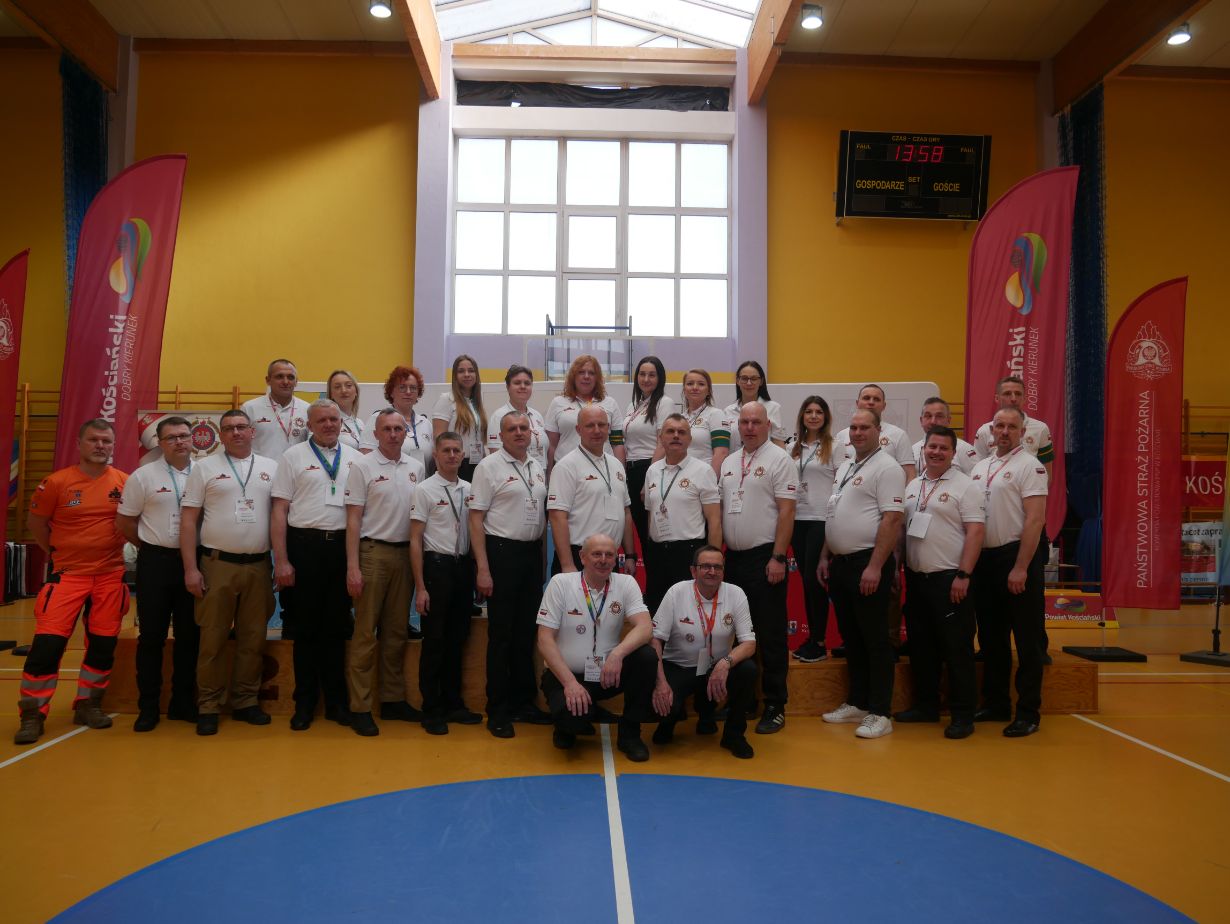 II Wojewódzkie Halowe Zawody Sportowo Pożarnicze Młodzieżowych Drużyn Pożarniczych