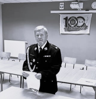 Druh Zenon Pawlaczyk odszedł na wieczną wartę