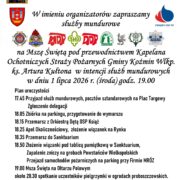 XXIV Pielgrzymka Służb Mundurowych