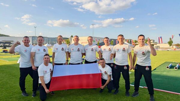 Strażacko sportowe sukcesy wielkopolskich druhów ochotników i funkcjonariuszy PSP
