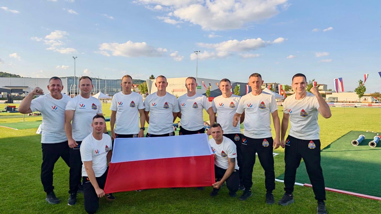 Strażacko sportowe sukcesy wielkopolskich druhów ochotników i funkcjonariuszy PSP