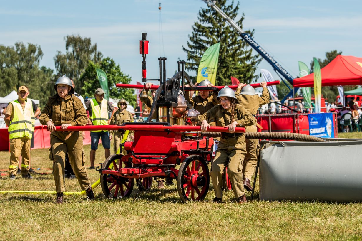 RACOT PONOWNIE STOLICĄ HISTORYCZNEGO POŻARNICTWA