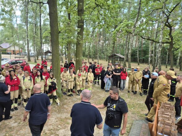 Rajd Młodzieżowych Drużyn Pożarniczych